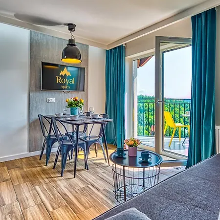 Apartmán Monteverde Przy Gondoli - Zakopianska 22 By Royal Aparts *