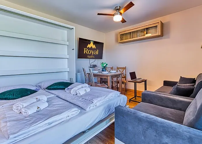 Apartman Monteverde Przy Gondoli - Zakopianska 22 By Royal Aparts Świeradów-Zdrój