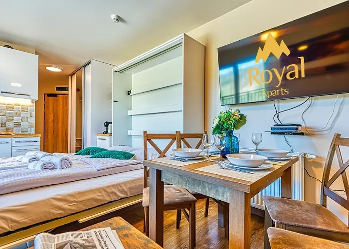 アパート Monteverde Przy Gondoli - Zakopianska 22 By Royal Aparts Świeradów-Zdrój