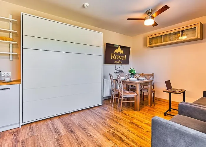 Monteverde Przy Gondoli - Zakopianska 22 By Royal Aparts *