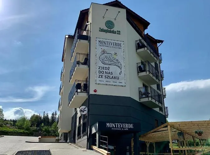 Monteverde Przy Gondoli - Zakopianska 22 By Royal Aparts * Świeradów-Zdrój