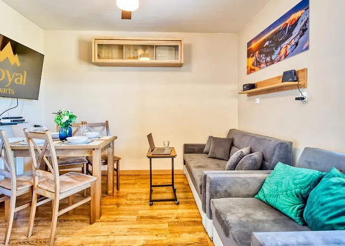 Apartman Monteverde Przy Gondoli - Zakopianska 22 By Royal Aparts