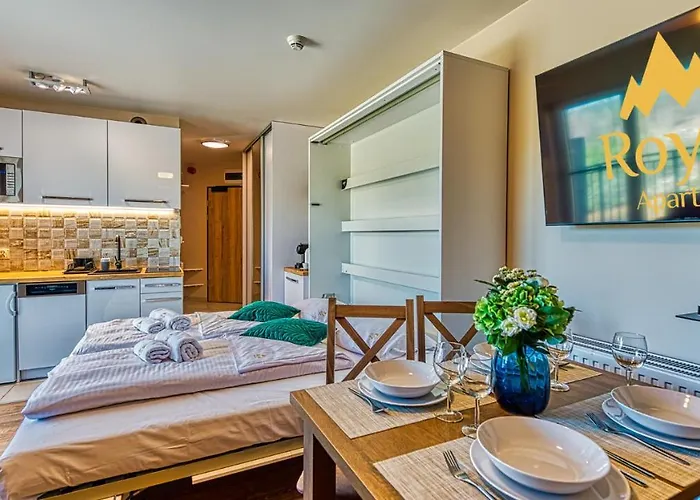 Apartman Monteverde Przy Gondoli - Zakopianska 22 By Royal Aparts *