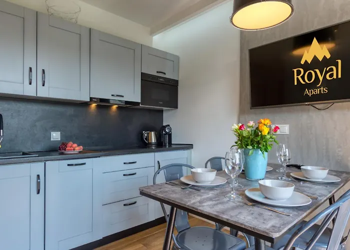 Apartman Monteverde Przy Gondoli - Zakopianska 22 By Royal Aparts