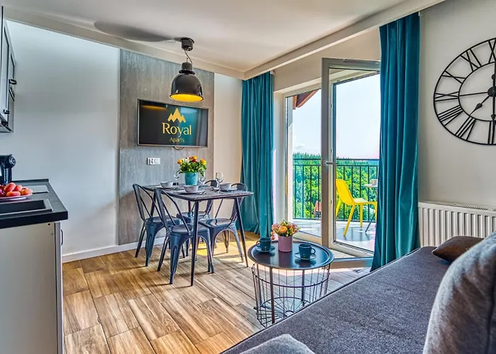 Apartman Monteverde Przy Gondoli - Zakopianska 22 By Royal Aparts *