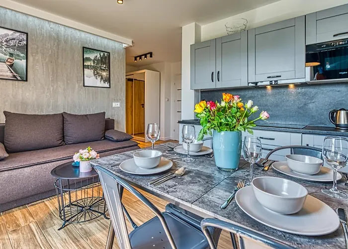 Apartman Monteverde Przy Gondoli - Zakopianska 22 By Royal Aparts *