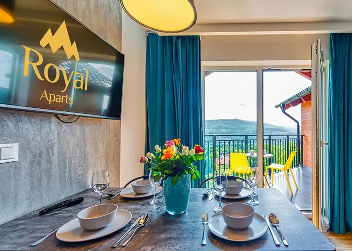 Monteverde Przy Gondoli - Zakopianska 22 By Royal Aparts Apartman Świeradów-Zdrój